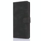 For Samsung Galaxy S24 Ultra 5G Fantasy Skin-feel Calfskin Texture Leather Phone Case(Black) - 2