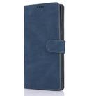 For Samsung Galaxy S24 Ultra 5G Fantasy Skin-feel Calfskin Texture Leather Phone Case(Blue) - 2