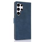 For Samsung Galaxy S24 Ultra 5G Fantasy Skin-feel Calfskin Texture Leather Phone Case(Blue) - 3