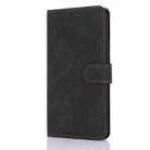 For Samsung Galaxy S25 5G Fantasy Skin-feel Calfskin Texture Leather Phone Case(Black) - 2