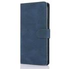 For Samsung Galaxy S25+ 5G Fantasy Skin-feel Calfskin Texture Leather Phone Case(Blue) - 2