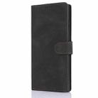 For Samsung Galaxy S25 Ultra 5G Fantasy Skin-feel Calfskin Texture Leather Phone Case(Black) - 2