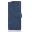 For Samsung Galaxy S25 Ultra 5G Fantasy Skin-feel Calfskin Texture Leather Phone Case(Blue) - 2