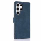 For Samsung Galaxy S25 Ultra 5G Fantasy Skin-feel Calfskin Texture Leather Phone Case(Blue) - 3