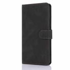 For Samsung Galaxy S25 Edge 5G Fantasy Skin-feel Calfskin Texture Leather Phone Case(Black) - 2