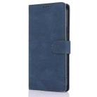 For Samsung Galaxy S25 Edge 5G Fantasy Skin-feel Calfskin Texture Leather Phone Case(Blue) - 2