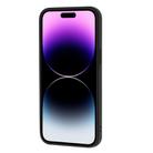 For iPhone 13 Pro Matte Ring Holder TPU Phone Case(Rose Gold) - 3