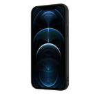 For iPhone 11 Pro Max Matte Ring Holder TPU Phone Case(Rose Gold) - 3