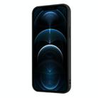 For iPhone 11 Pro Max Matte Ring Holder TPU Phone Case(Black) - 3