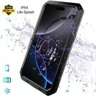 For iPhone 16 Pro Max Shockproof IP54 Life Waterproof Phone Case(Black) - 3