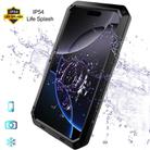 For iPhone 16 Pro Shockproof IP54 Life Waterproof Phone Case(Black) - 3