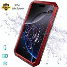 For iPhone 16 Pro Shockproof IP54 Life Waterproof Phone Case(Red) - 3