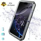 For iPhone 16 Pro Shockproof IP54 Life Waterproof Phone Case(Silver) - 3