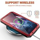 For iPhone 16 Plus Shockproof IP54 Life Waterproof Phone Case(Red) - 3