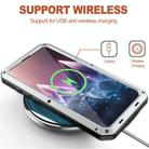 For iPhone 16 Shockproof IP54 Life Waterproof Phone Case(Silver) - 3