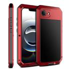 For iPhone 16e Shockproof IP54 Life Waterproof Phone Case(Red) - 1