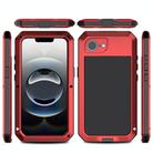 For iPhone 16e Shockproof IP54 Life Waterproof Phone Case(Red) - 2