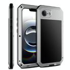 For iPhone 16e Shockproof IP54 Life Waterproof Phone Case(Silver) - 1