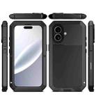 For iPhone 17 Shockproof IP54 Life Waterproof Phone Case(Black) - 2