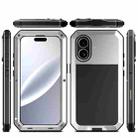 For iPhone 17 Shockproof IP54 Life Waterproof Phone Case(Silver) - 2