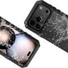 For iPhone 17 Pro Max Shockproof IP54 Life Waterproof Phone Case(Black) - 3