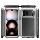 For iPhone 17 Pro Max Shockproof IP54 Life Waterproof Phone Case(Silver) - 2