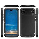 For iPhone 17 Air Shockproof IP54 Life Waterproof Phone Case(Black) - 2