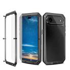 For iPhone 17 Air Shockproof IP54 Life Waterproof Phone Case(Black) - 3