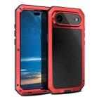For iPhone 17 Air Shockproof IP54 Life Waterproof Phone Case(Red) - 1