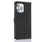 For iPhone 16 Pro Max Fantasy Skin-feel Calfskin Texture Leather Phone Case(Black) - 3