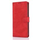 For iPhone 16 Pro Max Fantasy Skin-feel Calfskin Texture Leather Phone Case(Red) - 2