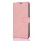 For iPhone 16 Pro Fantasy Skin-feel Calfskin Texture Leather Phone Case(Pink) - 2