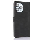 For iPhone 16 Pro Fantasy Skin-feel Calfskin Texture Leather Phone Case(Black) - 3