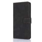 For iPhone 16 Plus Fantasy Skin-feel Calfskin Texture Leather Phone Case(Black) - 2