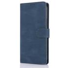 For iPhone 16 Plus Fantasy Skin-feel Calfskin Texture Leather Phone Case(Blue) - 2