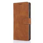 For iPhone 16 Plus Fantasy Skin-feel Calfskin Texture Leather Phone Case(Brown) - 2