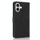 For iPhone 16 Fantasy Skin-feel Calfskin Texture Leather Phone Case(Black) - 3