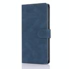 For iPhone 15 Pro Max Fantasy Skin-feel Calfskin Texture Leather Phone Case(Blue) - 2