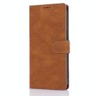 For iPhone 15 Pro Fantasy Skin-feel Calfskin Texture Leather Phone Case(Brown) - 2