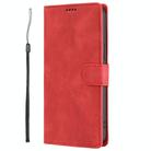 For iPhone 14 Fantasy Skin-feel Calfskin Texture Leather Phone Case(Red) - 2