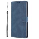 For iPhone 14 Fantasy Skin-feel Calfskin Texture Leather Phone Case(Blue) - 2