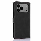 For iPhone 17 Pro Max Fantasy Skin-feel Calfskin Texture Leather Phone Case(Black) - 3