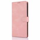 For iPhone 17 Pro Fantasy Skin-feel Calfskin Texture Leather Phone Case(Pink) - 2