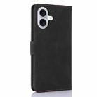 For iPhone 17 Fantasy Skin-feel Calfskin Texture Leather Phone Case(Black) - 3