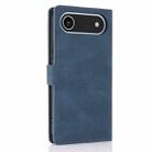 For iPhone 17 Air Fantasy Skin-feel Calfskin Texture Leather Phone Case(Blue) - 3