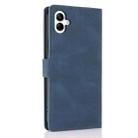 For Samsung Galaxy A06 4G Fantasy Skin-feel Calfskin Texture Leather Phone Case(Blue) - 3
