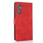 For Samsung Galaxy A13 4G / 5G Fantasy Skin-feel Calfskin Texture Leather Phone Case(Red) - 3