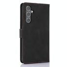 For Samsung Galaxy A16 5G Fantasy Skin-feel Calfskin Texture Leather Phone Case(Black) - 3