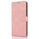 For Samsung Galaxy A33 5G Fantasy Skin-feel Calfskin Texture Leather Phone Case(Pink) - 2