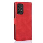 For Samsung Galaxy A53 5G Fantasy Skin-feel Calfskin Texture Leather Phone Case(Red) - 3